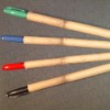 Bamboo Dry-wipe Pens, Set of 4